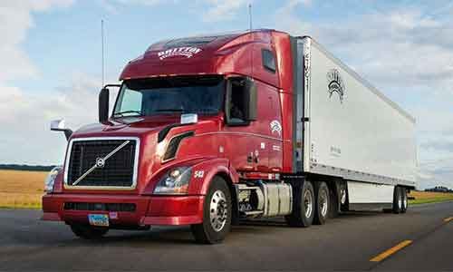 Truck transport