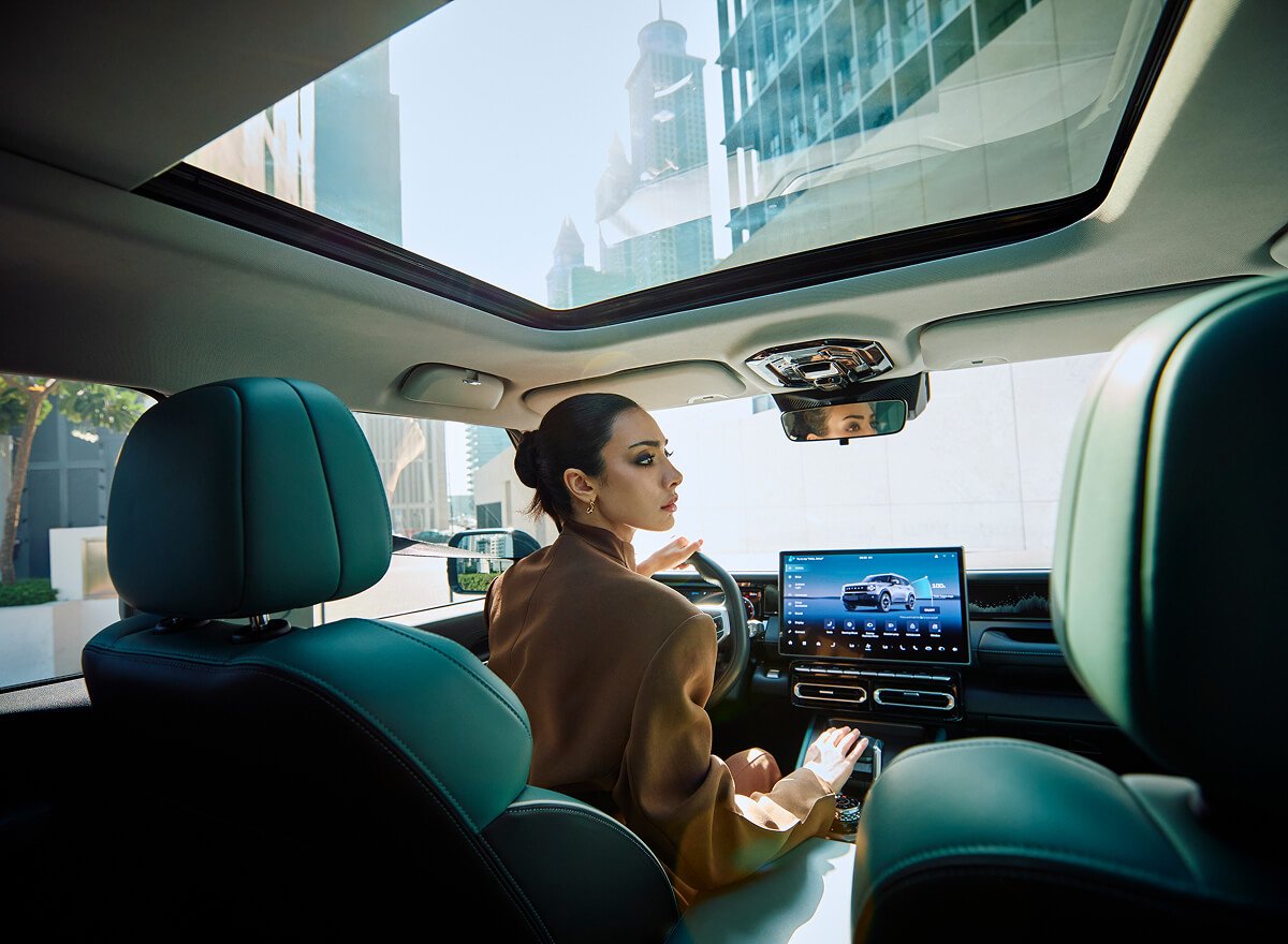 Selection de vehicules