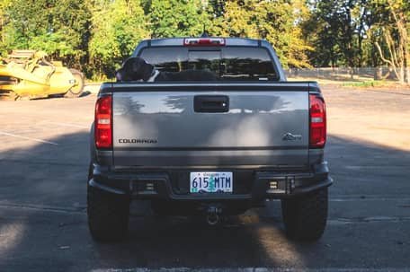 2020 Chevrolet Colorado ZR2 Bison 4x4
